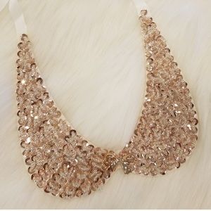 Betty Cooper beaded necklace collar